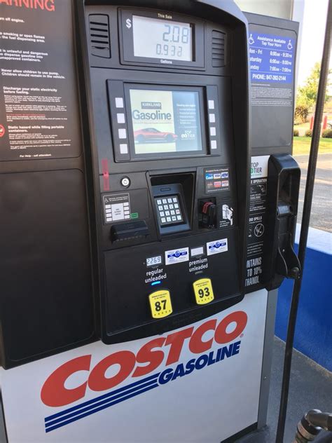 Costco Mount Prospect Gas Price
